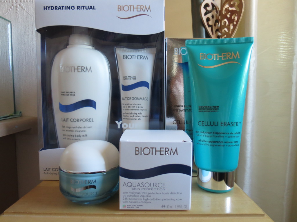 Biotherm haul