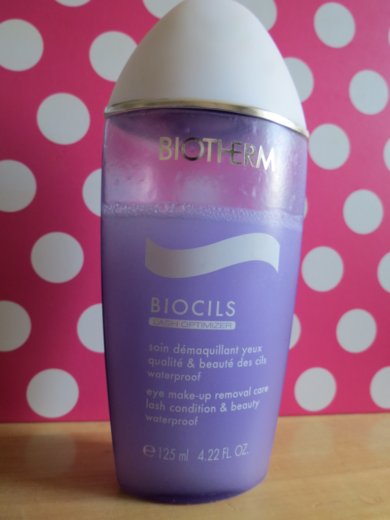 BIOTHERM BIOCILS WATERPROOF DÉMAQUILLANT YEUX