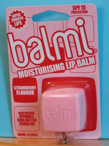 Strawberry balmi