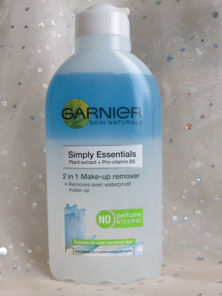 Garnier 2 in 1 makeup remover