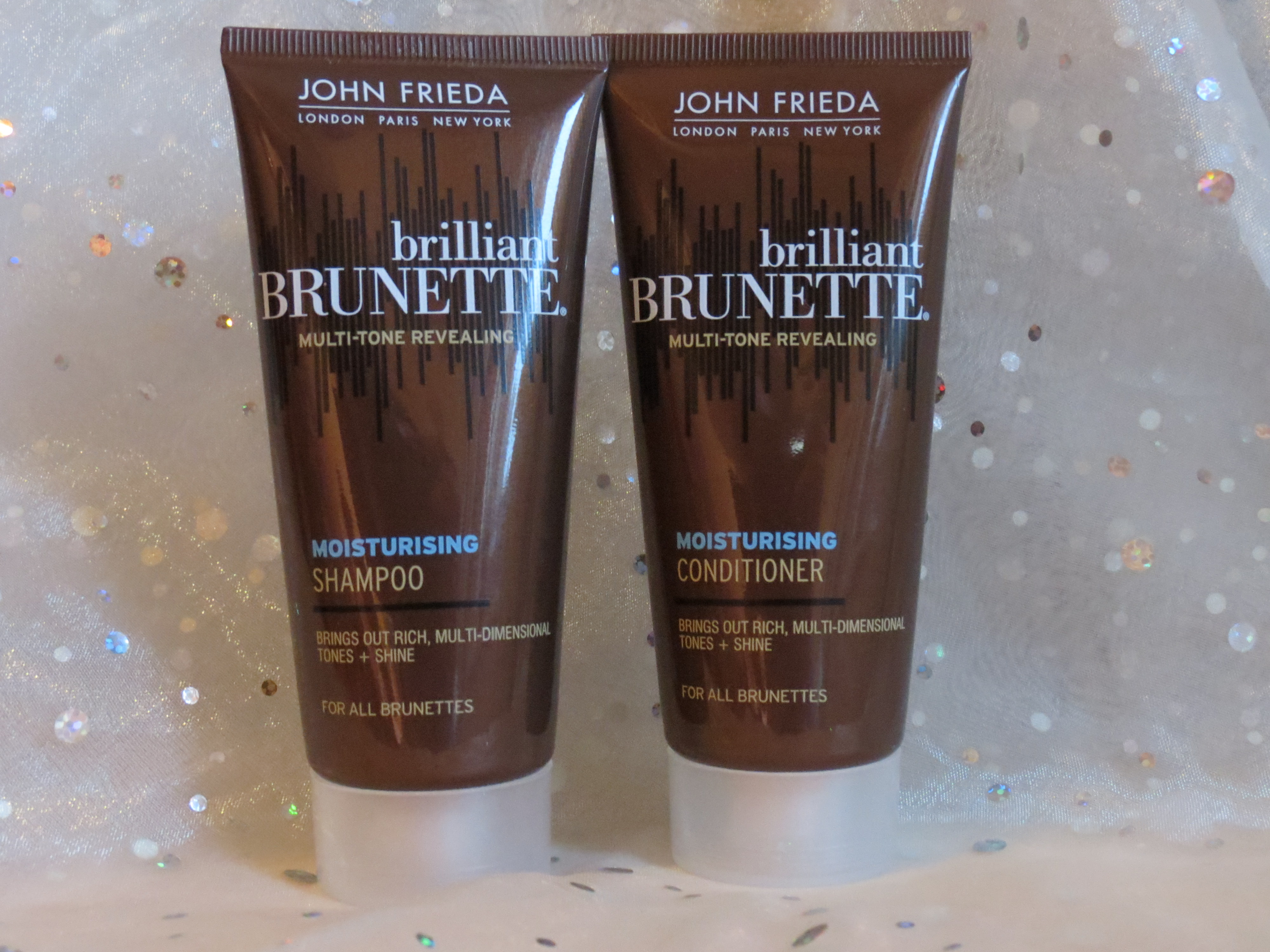 John Frieda Brilliant Brunette Shampoo And Conditioner Katherine Mclee