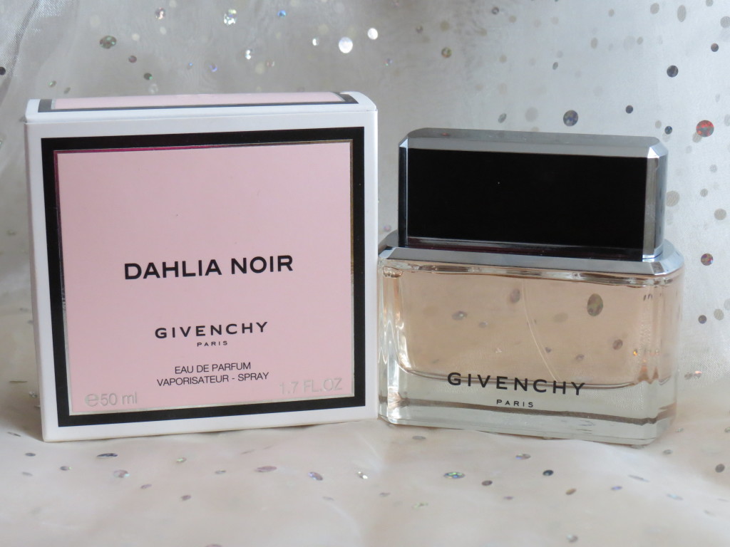 givenchy dahlia noir review