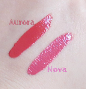 Aurora and Nova Rimmel Apocalips swatches
