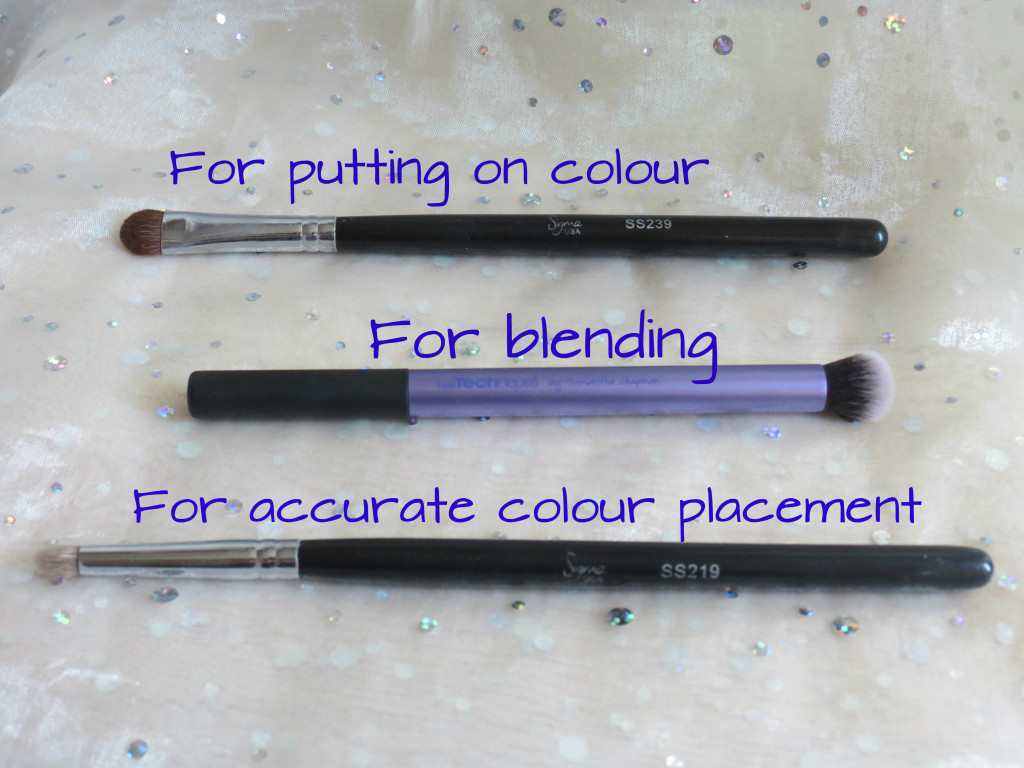 Brushes for eyeshadow