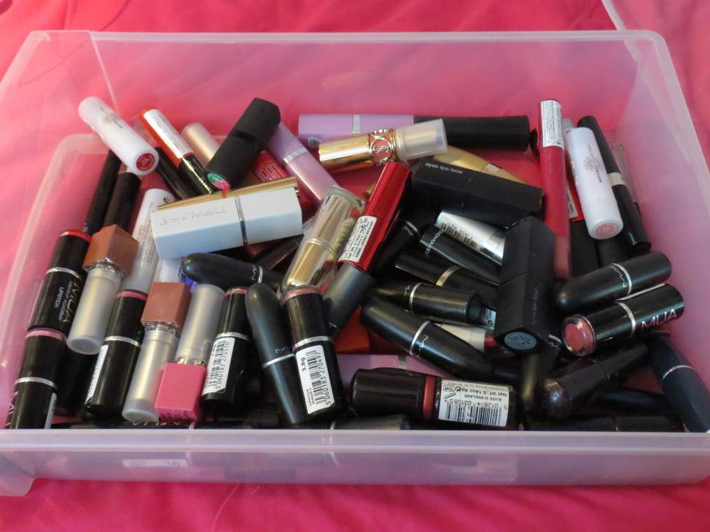 Lipstick Drawer