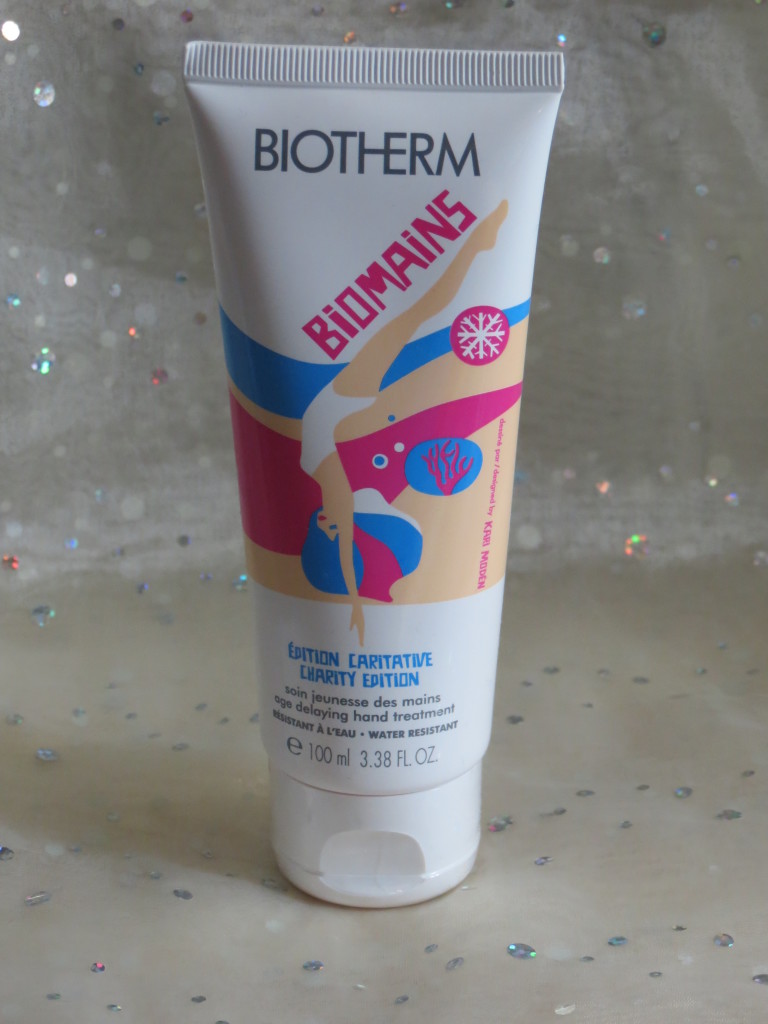 Biotherm Hand Cream Charity Edition