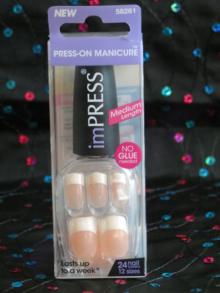 Impress French manicure medium