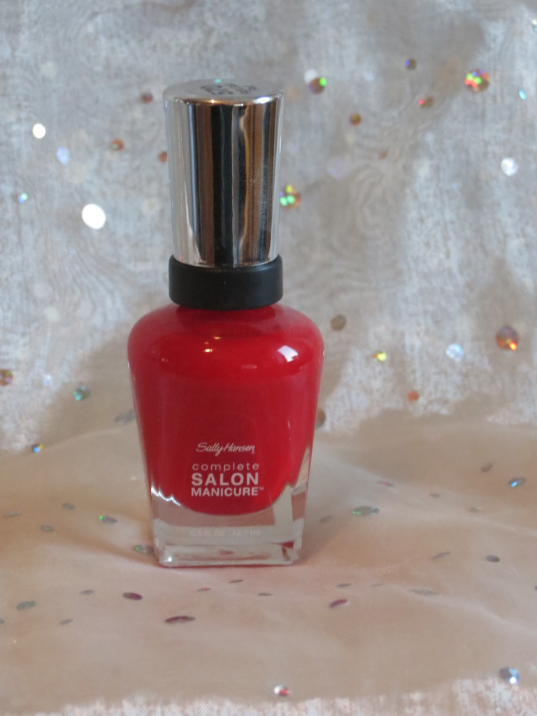 Sally Hansen Red