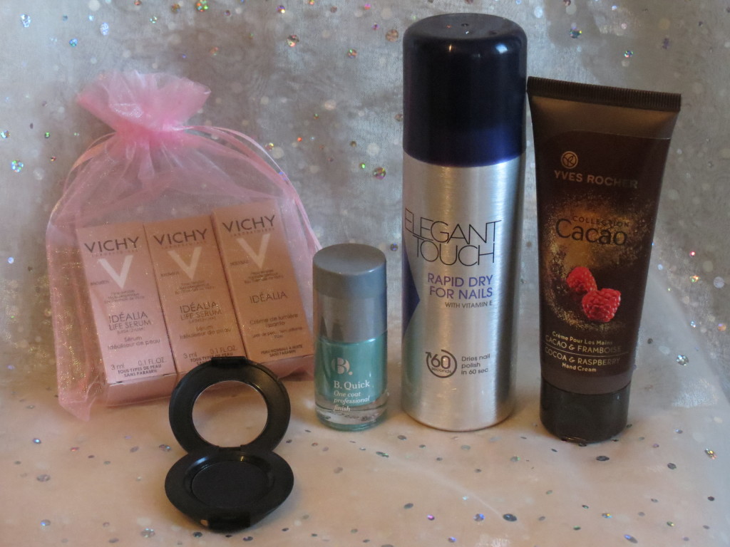 Glossybox UK november 2013