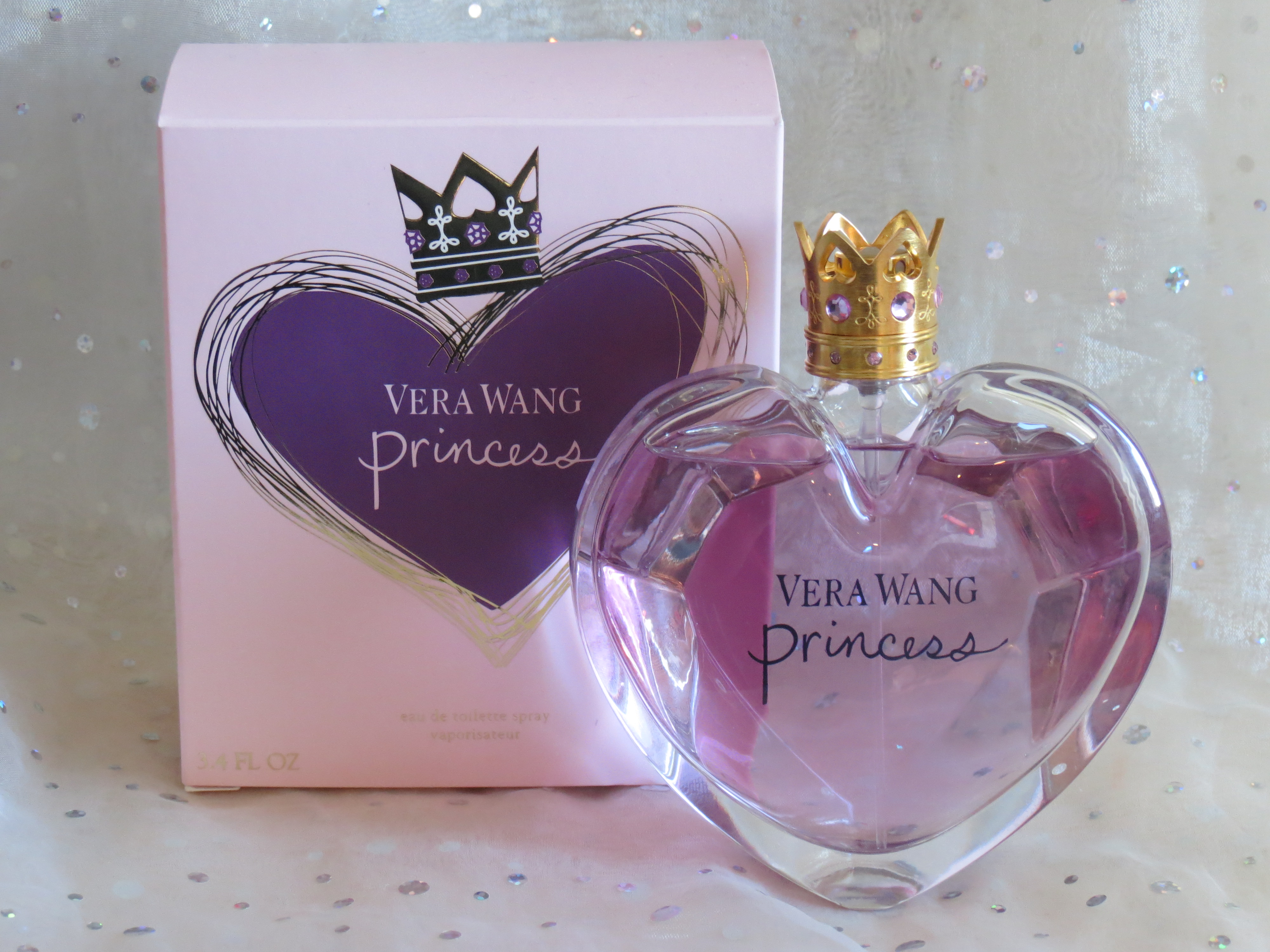 Vera wang best sale princess perfume reviews