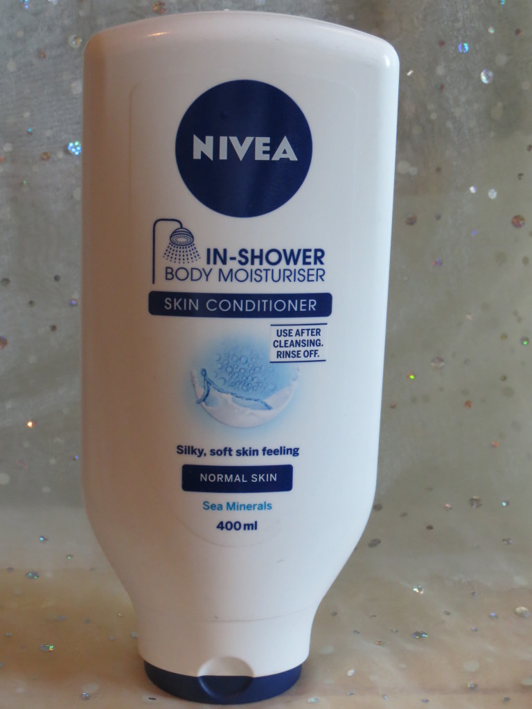 Nivea in-shower body moisturiser skin conditioner