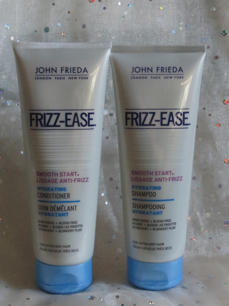 John Frieda Frizz ease shampoo and conditioner