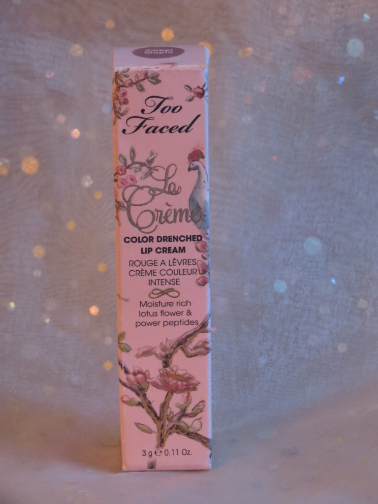 Too Faced Lip Cream Packaging