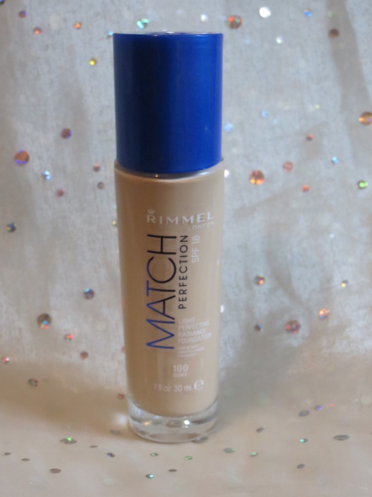 Rimmel Match Perfection Foundation