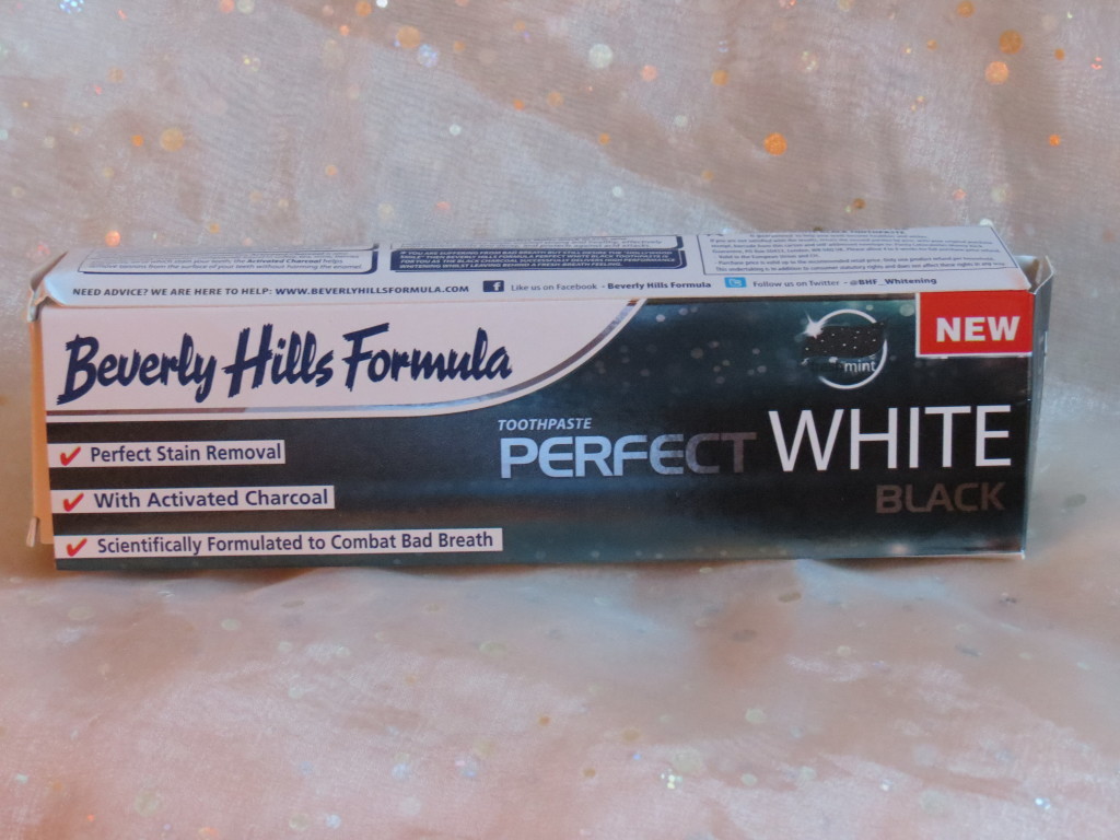 Beverly Hills Formula Perfect White Black