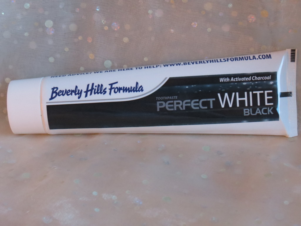 Beverly Hills Formula Perfect White Black Tube