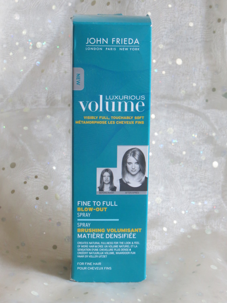 John frieda fine to full blow-out spray