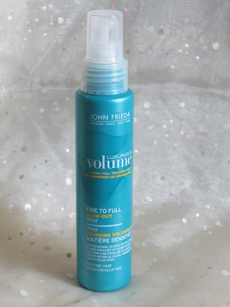 John frieda fine to full blow-out spray