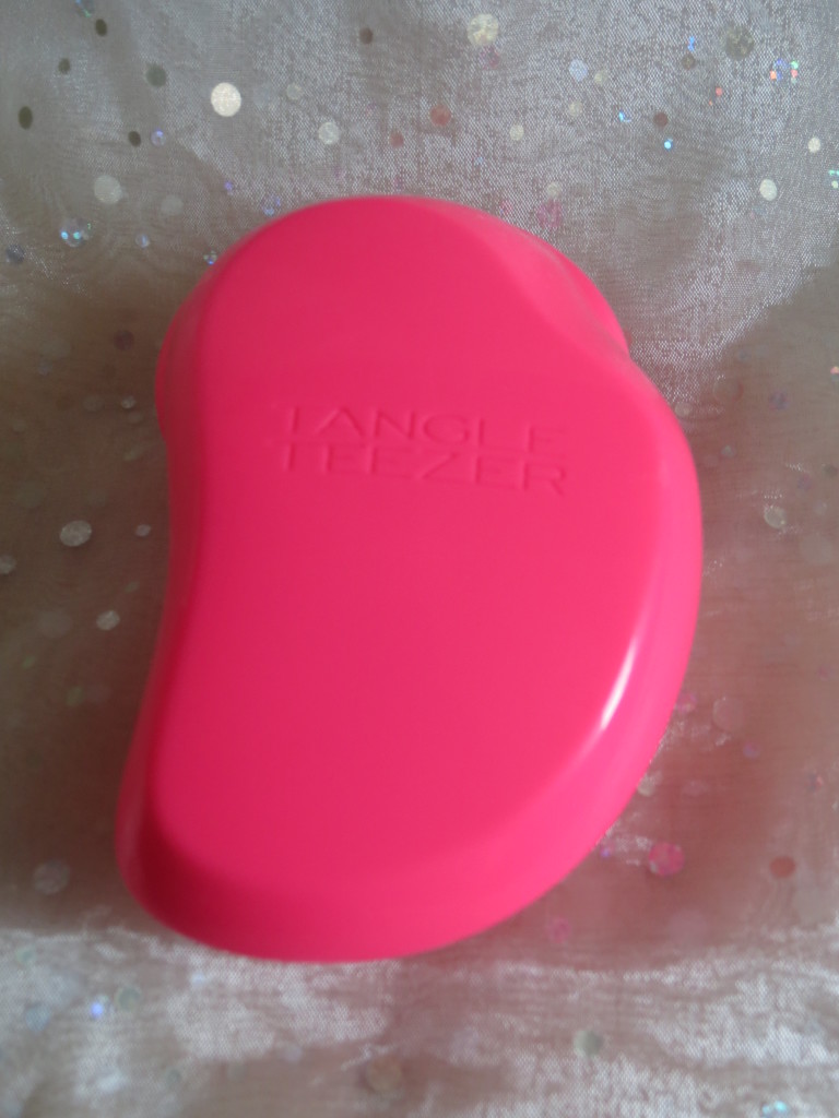 Tangle Teezer Pink back