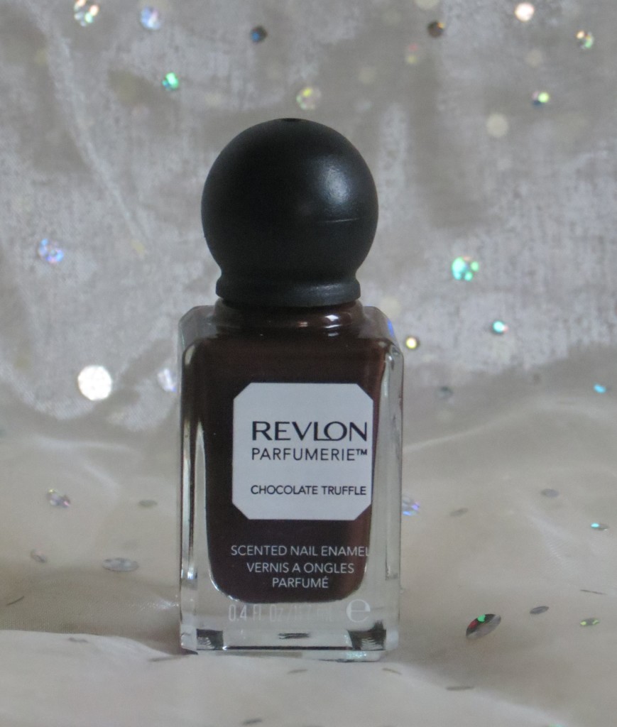 Revlon Parfumerie nail enamels chocolate truffle