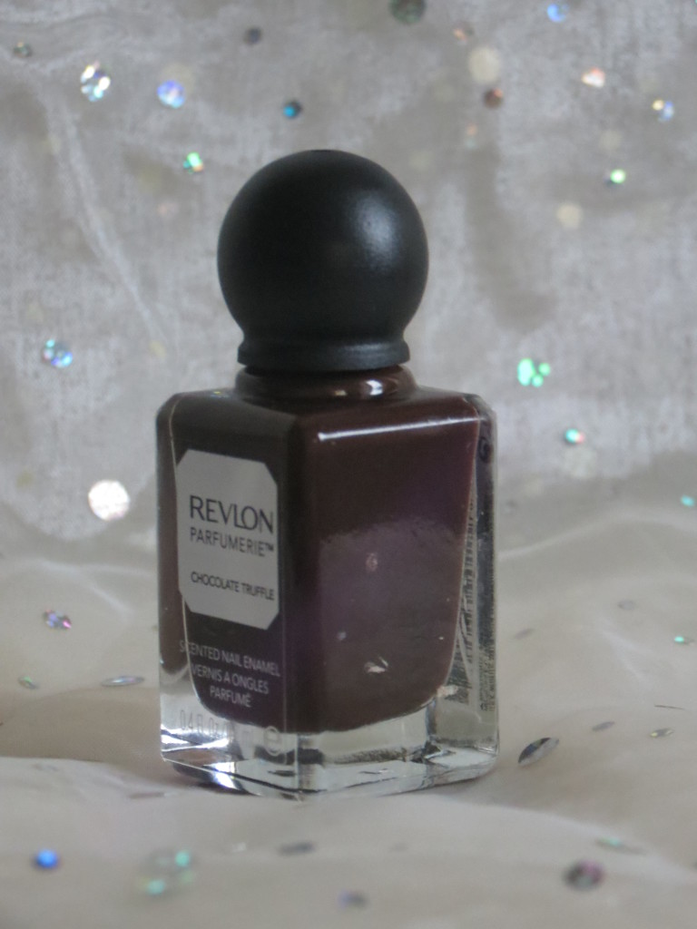 Revlon Parfumerie nail enamels chocolate truffle