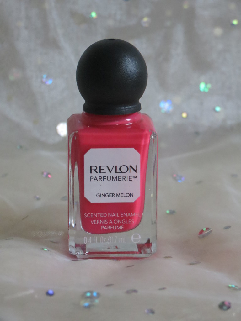 Revlon Parfumerie nail enamels ginger melon