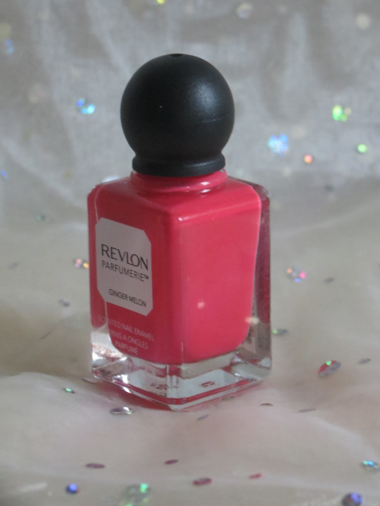 Revlon Parfumerie nail enamels ginger melon