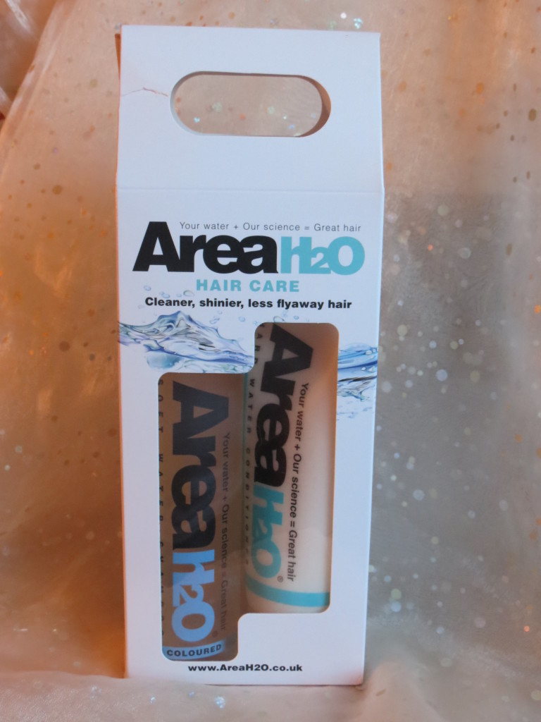 Area H2O shampoo and conditioner