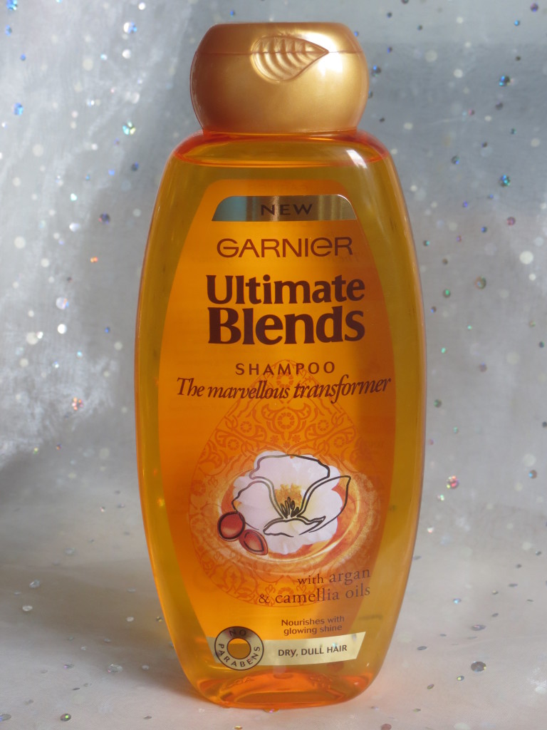 Garnier Ultimate Blends Shampoo for Dry and Dull Hair