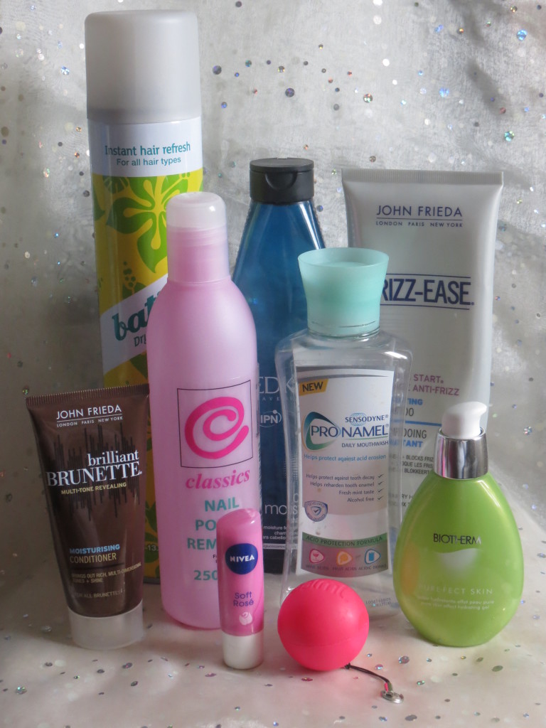 beautybookblog empties