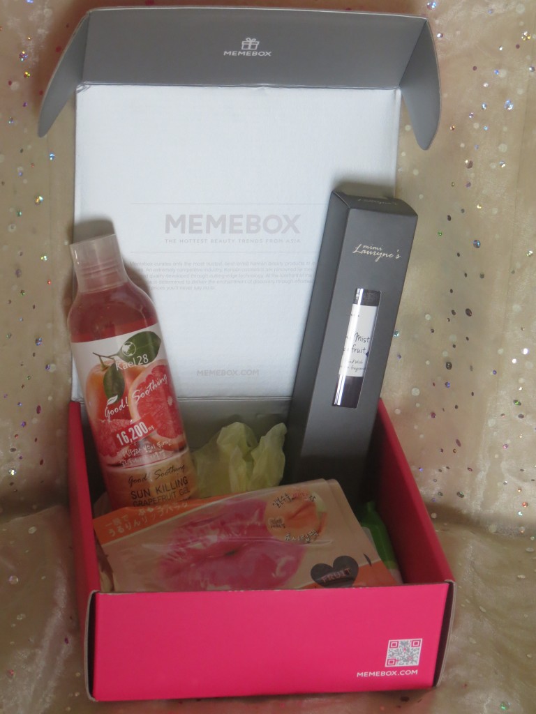 Memebox Scentbox #3 Grapefruit