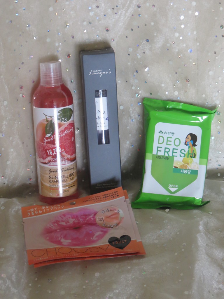 Memebox Scentbox #3 Grapefruit